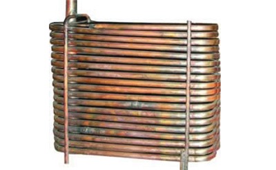 Copper tube evaporator, Neurotronix, CCA-SA