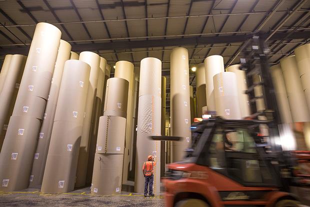 DS Smith is seeing an increase in demand for packaging for food and medical equipment as well as e-comm