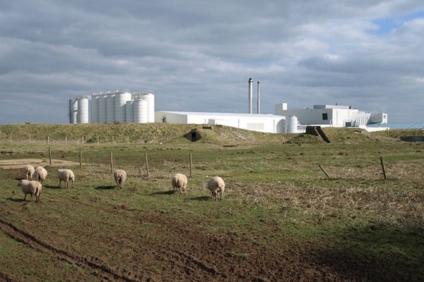 Dairy Crest creamery, Davidstowe