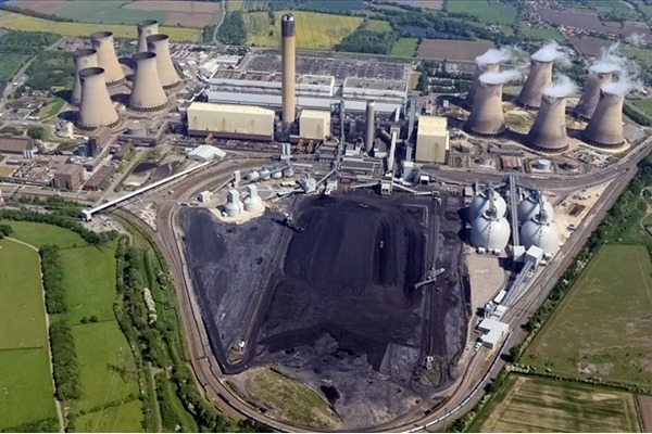 Drax power plant