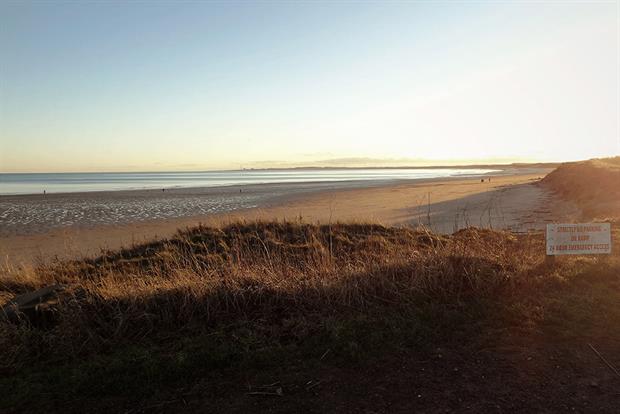 Banks Mining wants to dig England's largest opencast coal mine on the Northumberland coast at Druridge Bay. Photograph: Simon Cobb