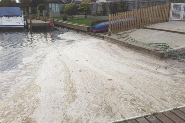 In 2017, Thames Water was fined £20m for pollution offences. Photograph: Environment Agency