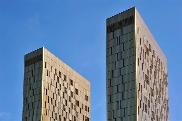 The Court of Justice of the EU in Luxembourg. The court has played an important role in interpreting EU green laws. Photograph: Arterra/Getty Images