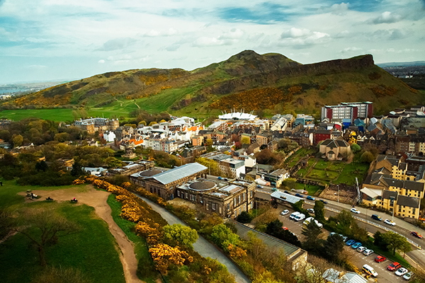 View of Edinburgh