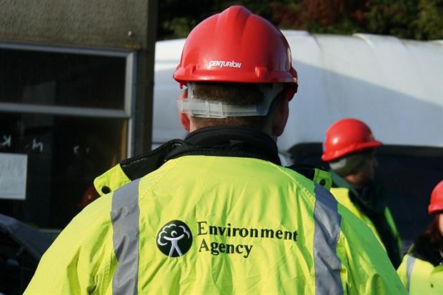 Environment Agency officer