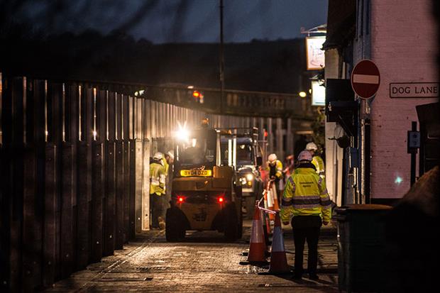 A UNISON spokesman told ENDS that around 2,125 out of 2,800 of its members have supported industrial action. Photograph: Environment Agency