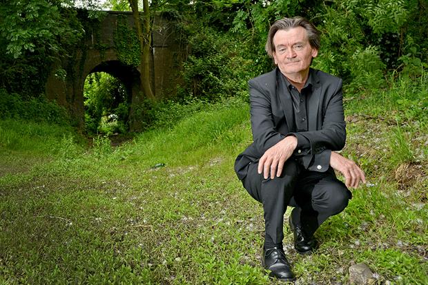 Feargal Sharkey. Photograph: Leo Wilkinson