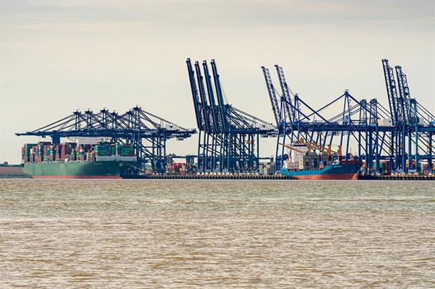 Felixstowe Port