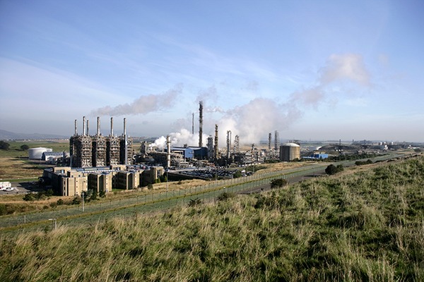 Ethylene plant
