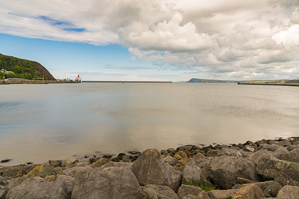 Fishguard bay, Wales