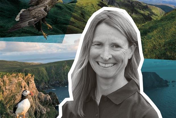 Francesca Osowska: "Rewilding can be used by certain groups to paint a picture of untouched Scotland in a polarised way"