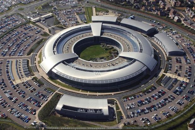 GCHQ in Cheltenham