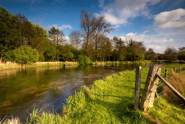 The River Itchen had been found to be failing to meet its designation as sites of special scientific interest. Photograph: Michael Roberts/Getty Images