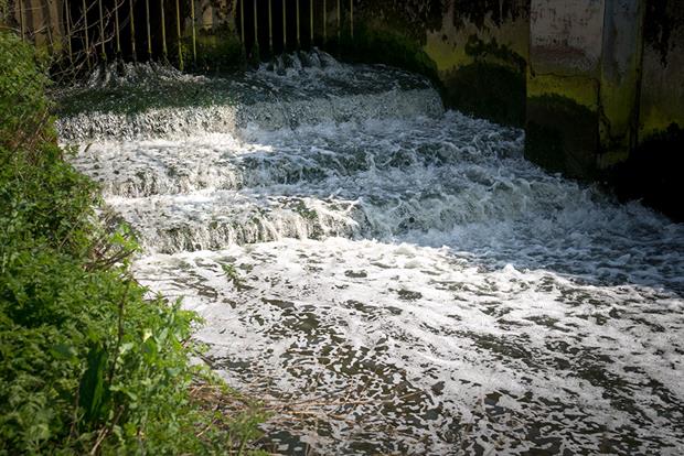 Water firms need to improved their sewer outflows. Photograph: Robert Brooks/Science Photo Library/Getty Images