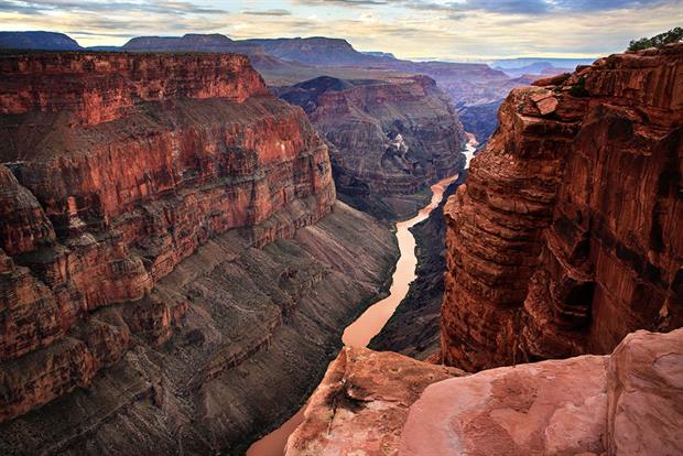 Thousands of tonnes of plastic is raining down on protected areas of the US such as the Grand Canyon. Photograph: Nadia Naydenova/500px/Getty Images