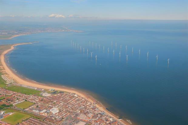 Vastly more offshore wind power will be needed to meet the Sixth Carbon Budget. Photograph: Heritage Images/Getty Images