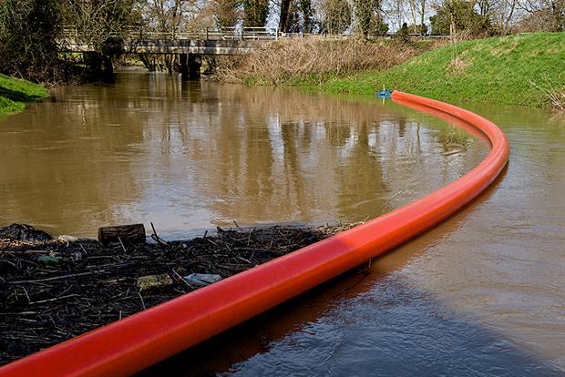 Pollution: regulation is used to deal with permit condition non-compliance (Photograph: Photofusion/Getty Images)