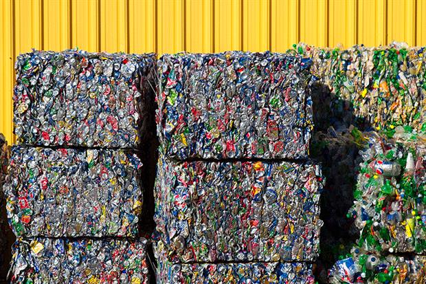 Two-thirds of plastic waste separated for recycling in the UK was sent abroad for processingin 2018. Photograph: Mint Images/Getty Images
