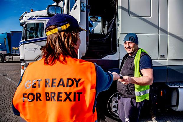 Rotterdam port: Supply chains risk serious disruption in a no-deal scenario. Photograph: ROBIN UTRECHT/AFP/Getty Images
