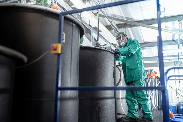 The provisional framework allows the different nations of the UK to set their own rules on hazardous substances in land-use planning. Photograph: Monty Rakusen/Getty Images