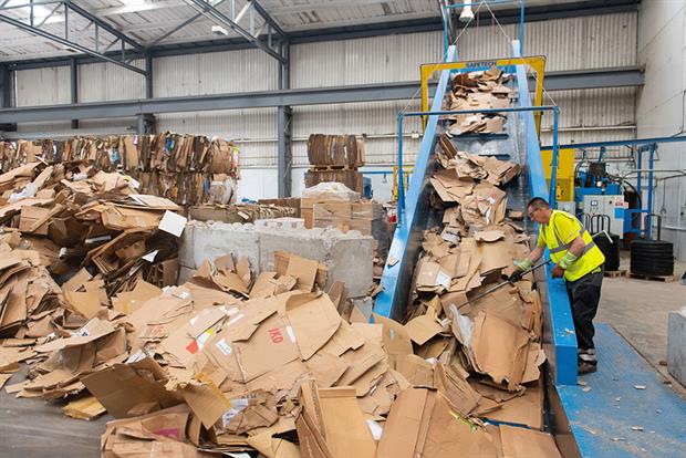 Recycling: package demands that 65% of municipal waste is recycled by 2035 (Photograph: Matthew Horwood/Getty Images)