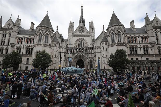 Last year Extinction Rebellion demanded a citizens assembly on climate change be created. Photograph: Dan Kitwood/Getty Images
