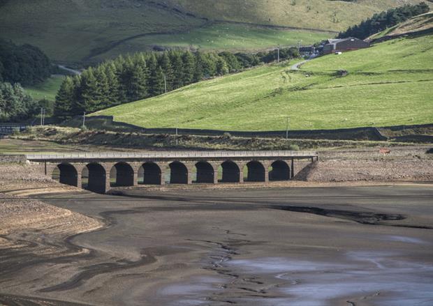 Poor water management has put parts of England at risk of running out of drinking water. Photograph: Anthony Devlin / Getty Images