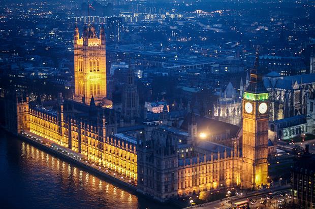The Environment Bill will return to parliament after the summer recess. Photograph: Gregory Adams/Getty Images