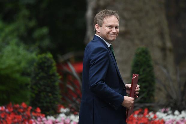 Transport secretary Grant Shapps. Photograph: Ben Stansall/AFP/Getty Images