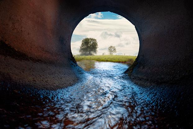 Wastewater could contain Covid-19 but it is not clear whether it could pose a risk. Photograph: Mihail Miheev/EyeEm/Getty Images