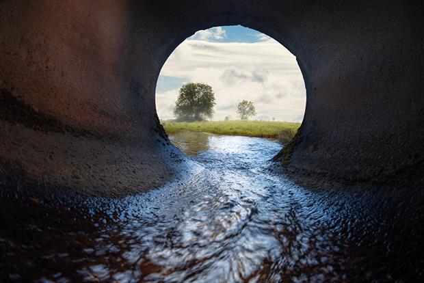 Not one river received good chemical status in the EA's latest survey. Photograph: Mikhail Mikheev/Getty Images