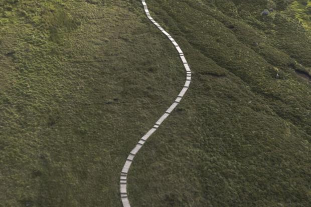 Snapshot of the Irish borderlands. Photograph: Dan Kitwood / Getty Images