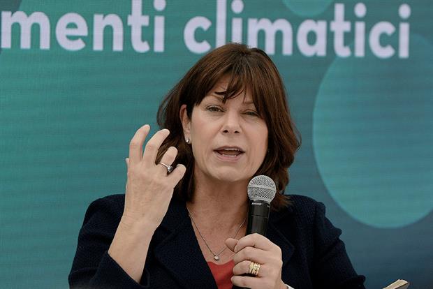 O’Neill was sacked from her role as COP26 president in February, just six months after had been appointed by Boris Johnson. Photograph: Simona Granati/Corbis/Getty Images