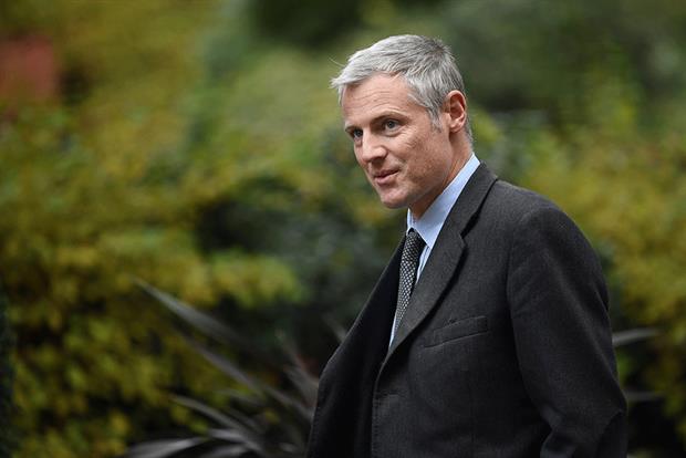 Goldsmith has previously signalled his support for a ban on peatland burning. Photograph: Chris J Ratcliffe/Getty Images