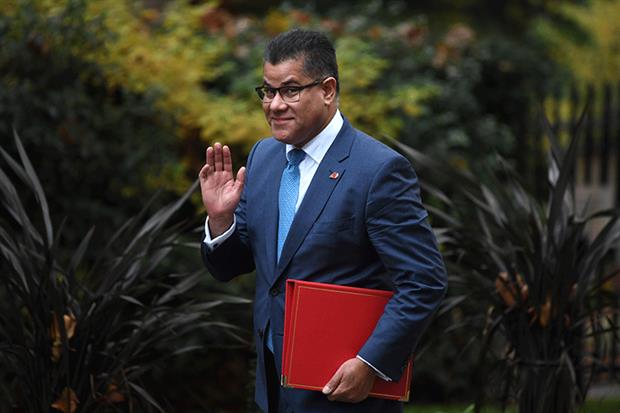 As business secretary and COP president, Alok Sharma has his work cut out. Photograph: Chris J Ratcliffe/Getty Images