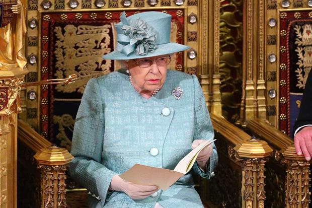 The Queen's Speech included pledges to introduce environmental protections to prepare the UK for Brexit. Photograph: Aaron Chown/WPA Pool/Getty Images