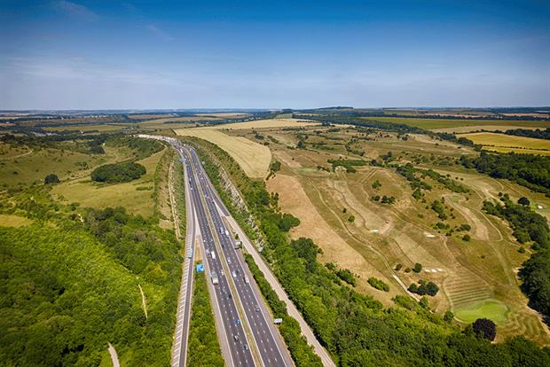 Roads: public sector tenders worth more than £15bn are expected in 2020/21 (Photograph: Chris Gorman/Getty Image)