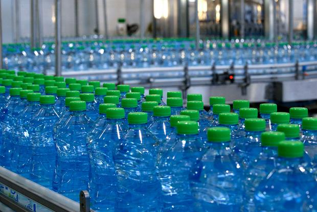 Plastic bottles must have 30% recycled content to avoid the tax. Photograph: Hazem Bader/Getty Images