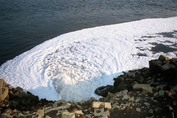 England's rivers suffer from sewage pollution. Photograph: Robert Brook/Getty Images