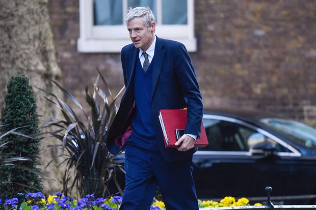 Environment minister Lord Zac Goldsmith apologised to the journalist. Photograph: Peter Summers/Getty Images