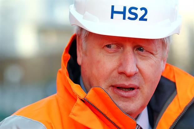 Boris Johnson has approved the project but fierce opposition remains. Photograph: WPA Pool/Getty Images