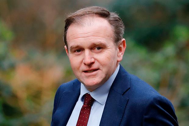 George Eustice has taken over from Theresa Villiers as the new environment secretary. Photograph: Tolga Akmen/Getty Images