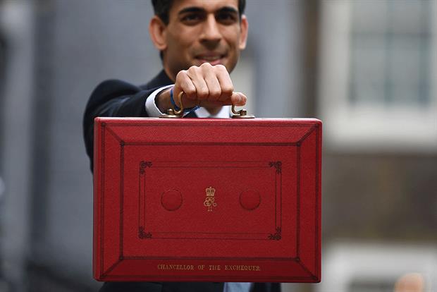 Sunak: announced 'largest ever' investment in English strategic roads (Photograph: Daniel Leal-Olivas/Getty Images)