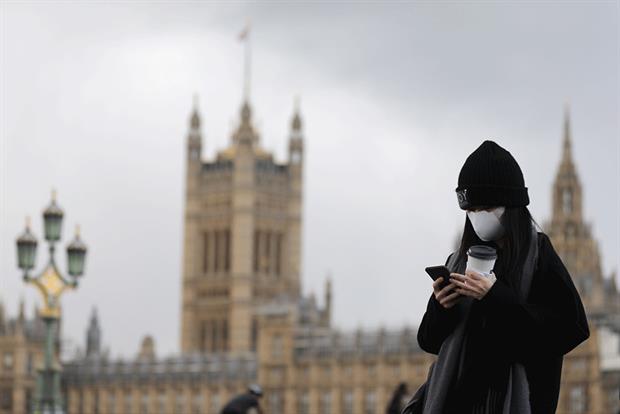 Westminster: Coronavirus outbreak has hit progress of green laws (Photograph: Isabel Infantes/Getty Images)