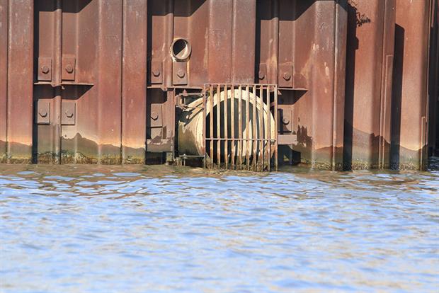 Thousands of outfalls dump raw sewage into rivers and seas across the UK. Photograph: Douglas Sacha/Getty Images