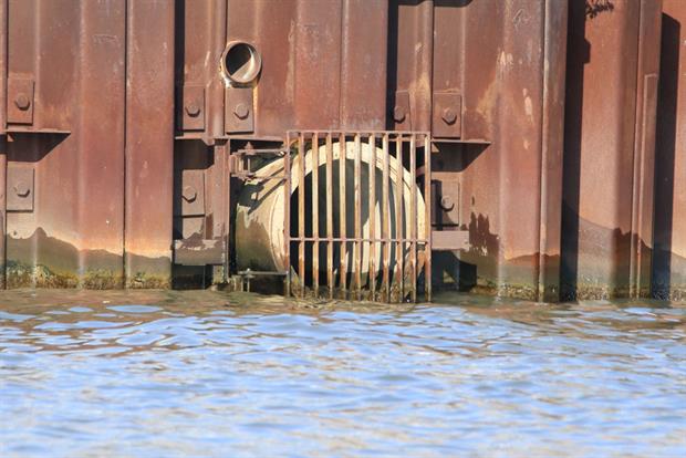 Water pollution is a major problem in UK rivers. Photograph: Douglas Sacha/Getty Images