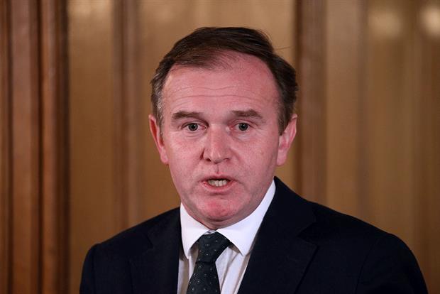 Environment secretary George Eustice plans to overhaul the environmental impact assessment regime. Photograph: Jonathan Brady/Getty Images