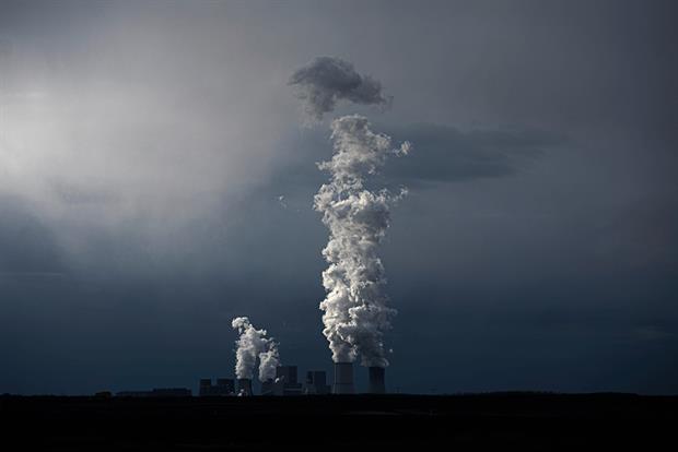 The UK is mulling a price on carbon emissions. Photograph: Florian Gaertner/Getty Images