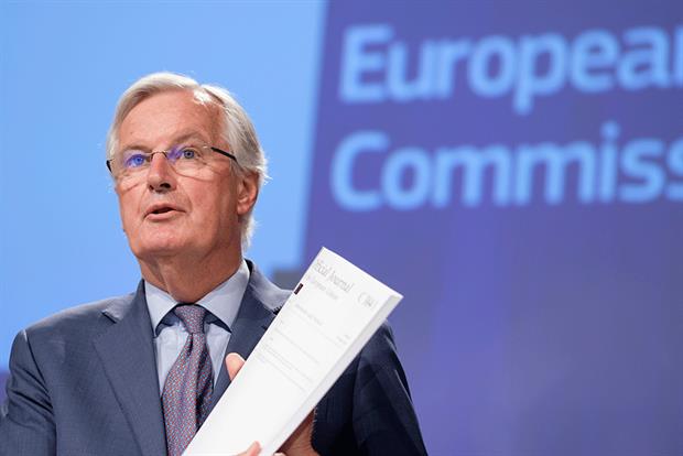 EU chief negotiator Michel Barnier has stressed that the bloc cannot accept a Canada-style trade agreement with the UK. Photograph: Thierry Monasse/Getty Images