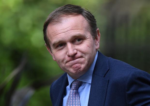 George Eustice wants to reduce the amount of time and process involved in EIAs. Photograph: Daniel Leal-Olivas / Getty Images